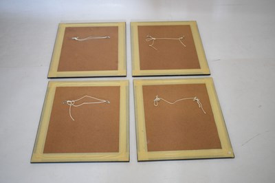 Lot 451 - Four early 20th Century French engravings