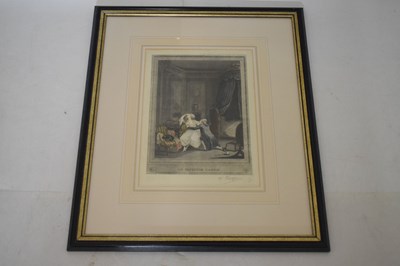 Lot 451 - Four early 20th Century French engravings