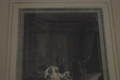 Lot 451 - Four early 20th Century French engravings