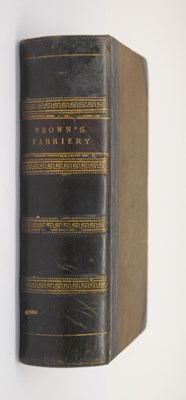 Lot 121 - Brown, Thpmas, M.P.S. - 'Manual of Modern Farriery'