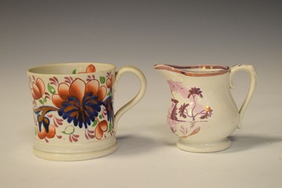 Lot 269 - Group of 19th Century ceramics