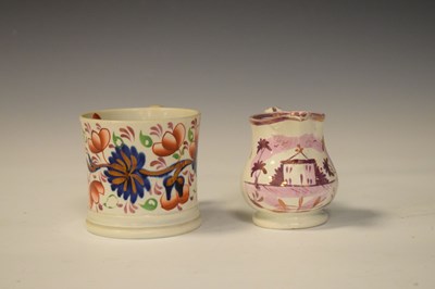 Lot 269 - Group of 19th Century ceramics