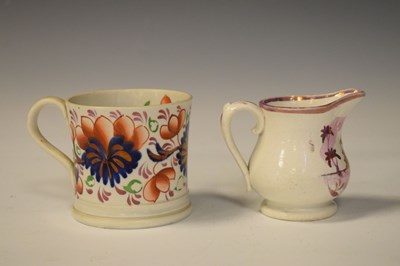 Lot 269 - Group of 19th Century ceramics