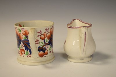 Lot 269 - Group of 19th Century ceramics