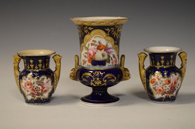 Lot 269 - Group of 19th Century ceramics