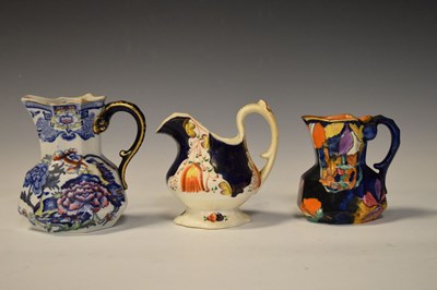 Lot 269 - Group of 19th Century ceramics