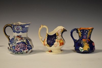 Lot 269 - Group of 19th Century ceramics