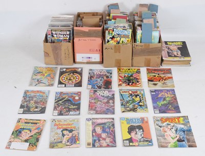Lot 130 - Quantity of vintage DC, Marvel and other comics