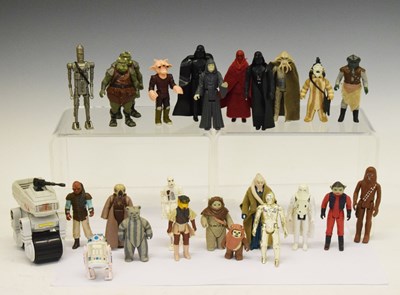 Lot 262 - Collection of mainly 1980s Star Wars action figures