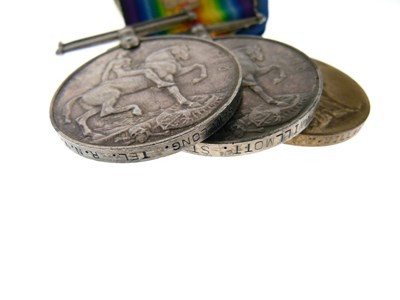 Lot 96 - First and Second World War medals