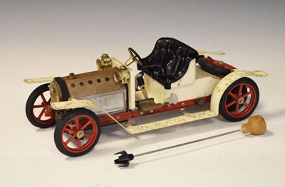 Lot 246 - Mamod - Live steam roadster