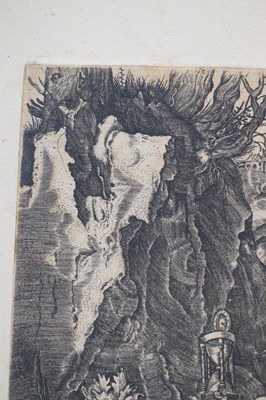 Lot 378 - After Albrecht Durer, (1471-1528) - 'Knight, Death and the Devil'