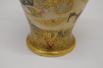 Lot 354 - Good quality Japanese Satsuma vase