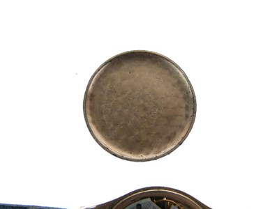Lot 57 - Garrard - Gentleman's 9ct gold cased wristwatch
