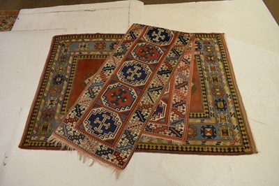 Lot 333 - Middle Eastern rug and runner