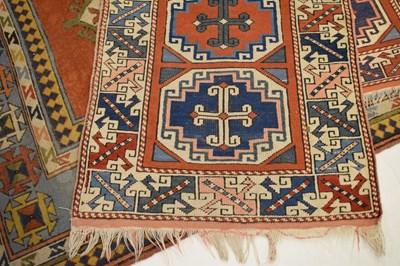 Lot 333 - Middle Eastern rug and runner