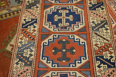 Lot 333 - Middle Eastern rug and runner