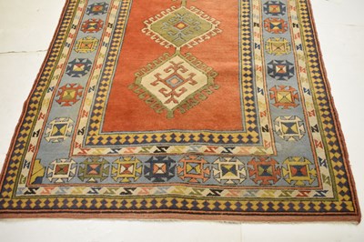 Lot 333 - Middle Eastern rug and runner