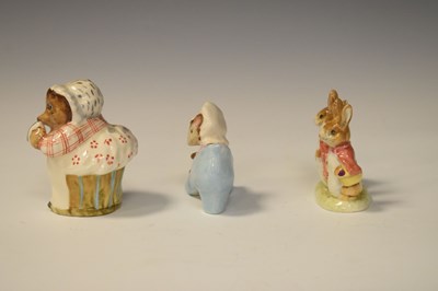 Lot 279 - Twelve Beswick Beatrix Potter figures