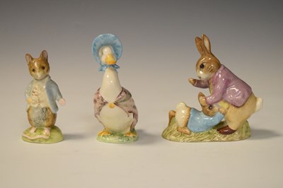 Lot 279 - Twelve Beswick Beatrix Potter figures