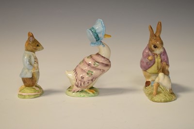 Lot 279 - Twelve Beswick Beatrix Potter figures