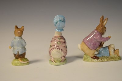 Lot 279 - Twelve Beswick Beatrix Potter figures