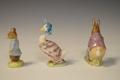 Lot 279 - Twelve Beswick Beatrix Potter figures