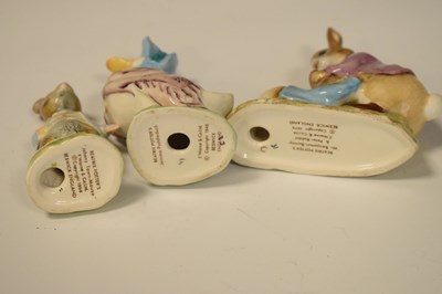 Lot 279 - Twelve Beswick Beatrix Potter figures