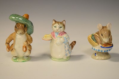 Lot 279 - Twelve Beswick Beatrix Potter figures