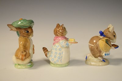 Lot 279 - Twelve Beswick Beatrix Potter figures