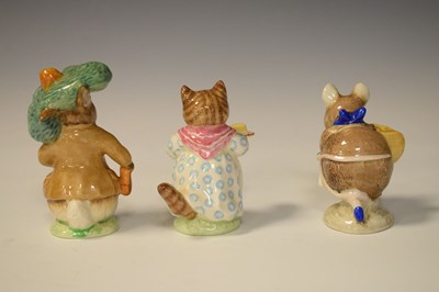 Lot 279 - Twelve Beswick Beatrix Potter figures