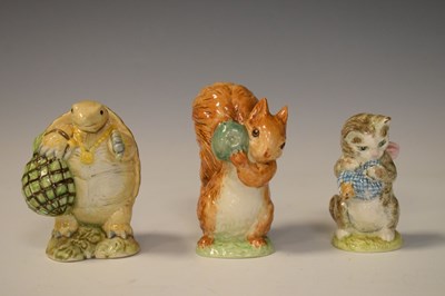 Lot 279 - Twelve Beswick Beatrix Potter figures