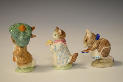 Lot 279 - Twelve Beswick Beatrix Potter figures