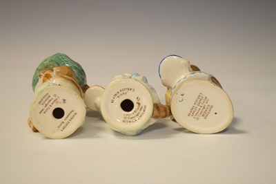 Lot 279 - Twelve Beswick Beatrix Potter figures