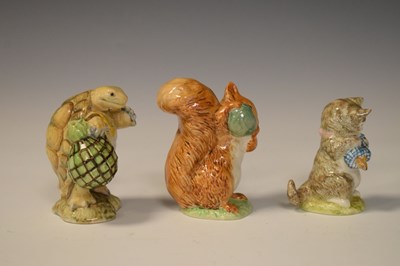 Lot 279 - Twelve Beswick Beatrix Potter figures