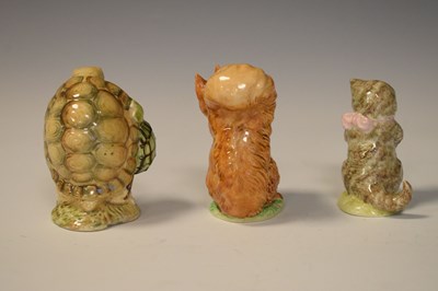 Lot 279 - Twelve Beswick Beatrix Potter figures