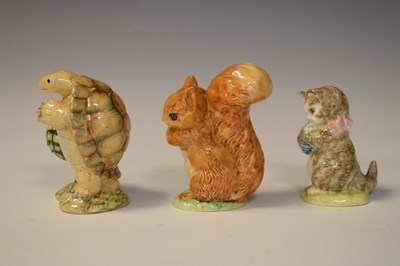 Lot 279 - Twelve Beswick Beatrix Potter figures