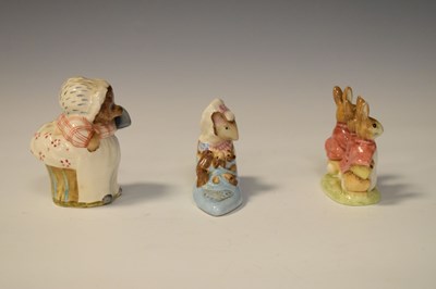 Lot 279 - Twelve Beswick Beatrix Potter figures