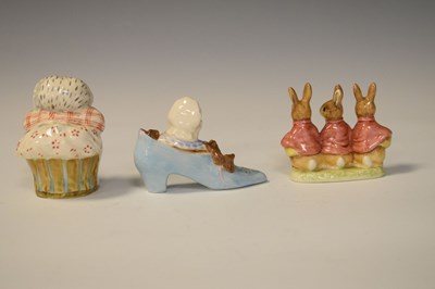 Lot 279 - Twelve Beswick Beatrix Potter figures