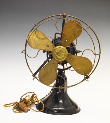 Lot 202 - GEC electric desk fan