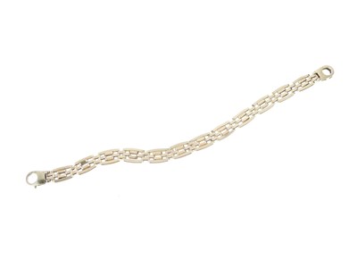 Lot 36 - 9ct gold fancy link bracelet
