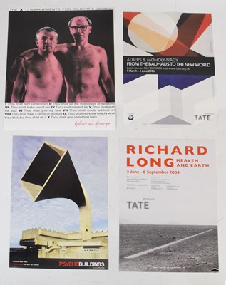 Lot 147 - Three exhibition posters and a Gilbert & George poster