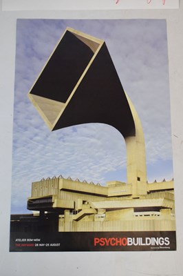 Lot 147 - Three exhibition posters and a Gilbert & George poster