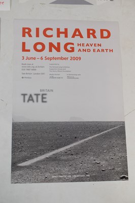 Lot 147 - Three exhibition posters and a Gilbert & George poster