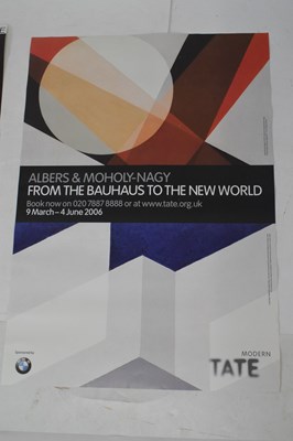 Lot 147 - Three exhibition posters and a Gilbert & George poster