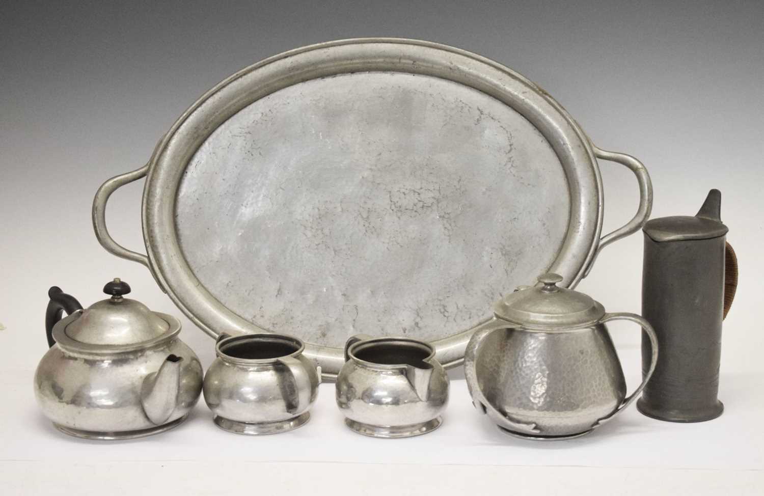 Lot 223 - Tudric pewter