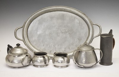 Lot 170 - Tudric pewter