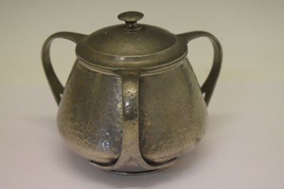 Lot 223 - Tudric pewter