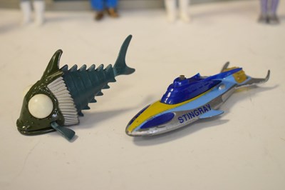 Lot 237 - Matchbox 'Stingray' set