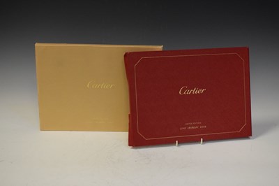 Lot 202 - Cartier - Limited edition June Loveday 2008 stamps